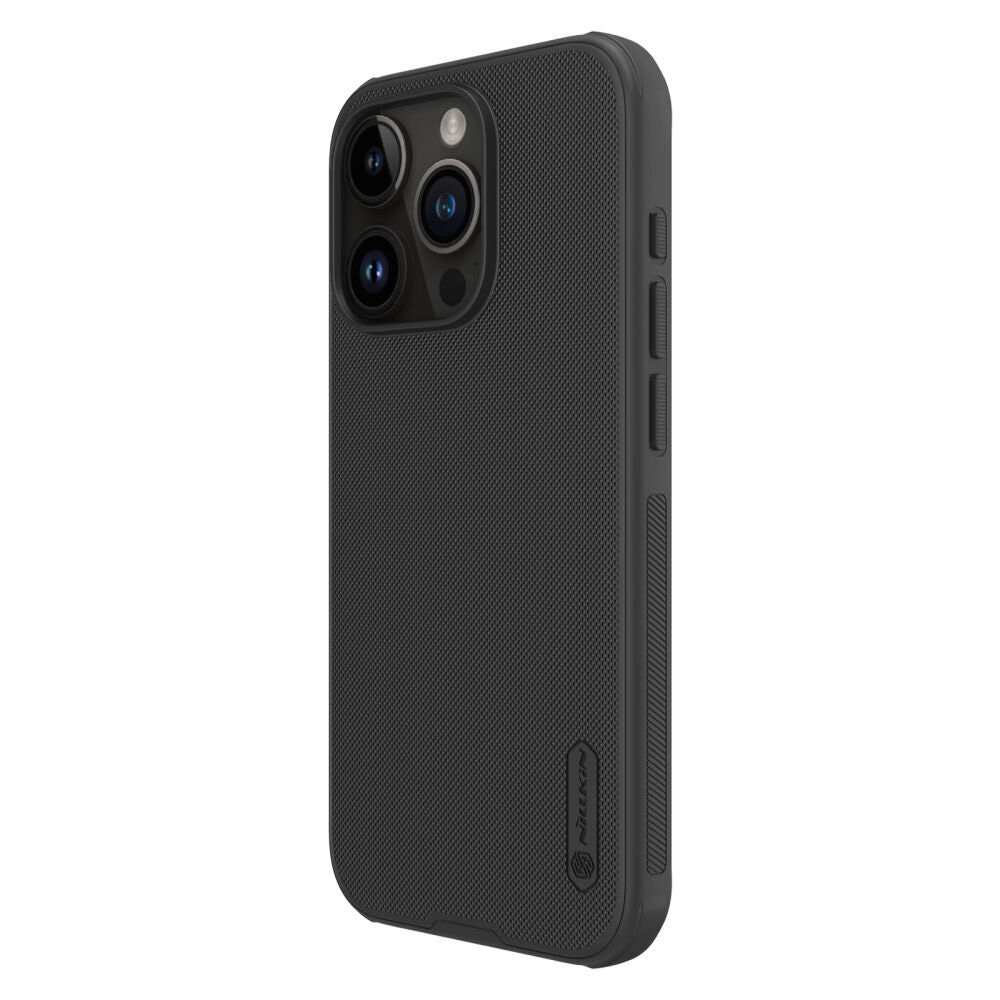 iPhone 15 Pro Case Super Frosted Shield Pro Magnetic - Black