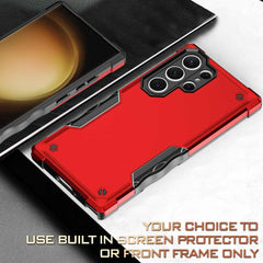 Samsung Galaxy S23 Ultra 5G Case Non-Slip Protective - Black