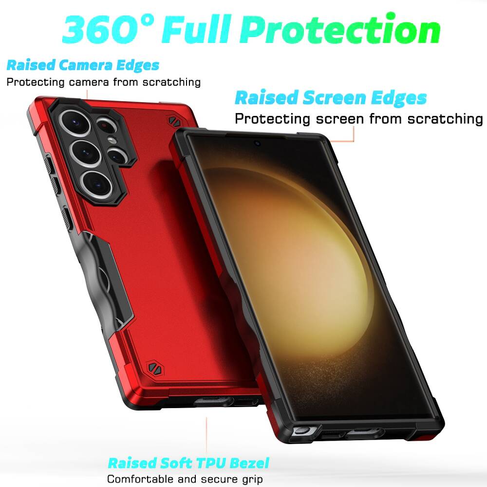 Samsung Galaxy S23 Ultra 5G Case Non-Slip Protective - Black