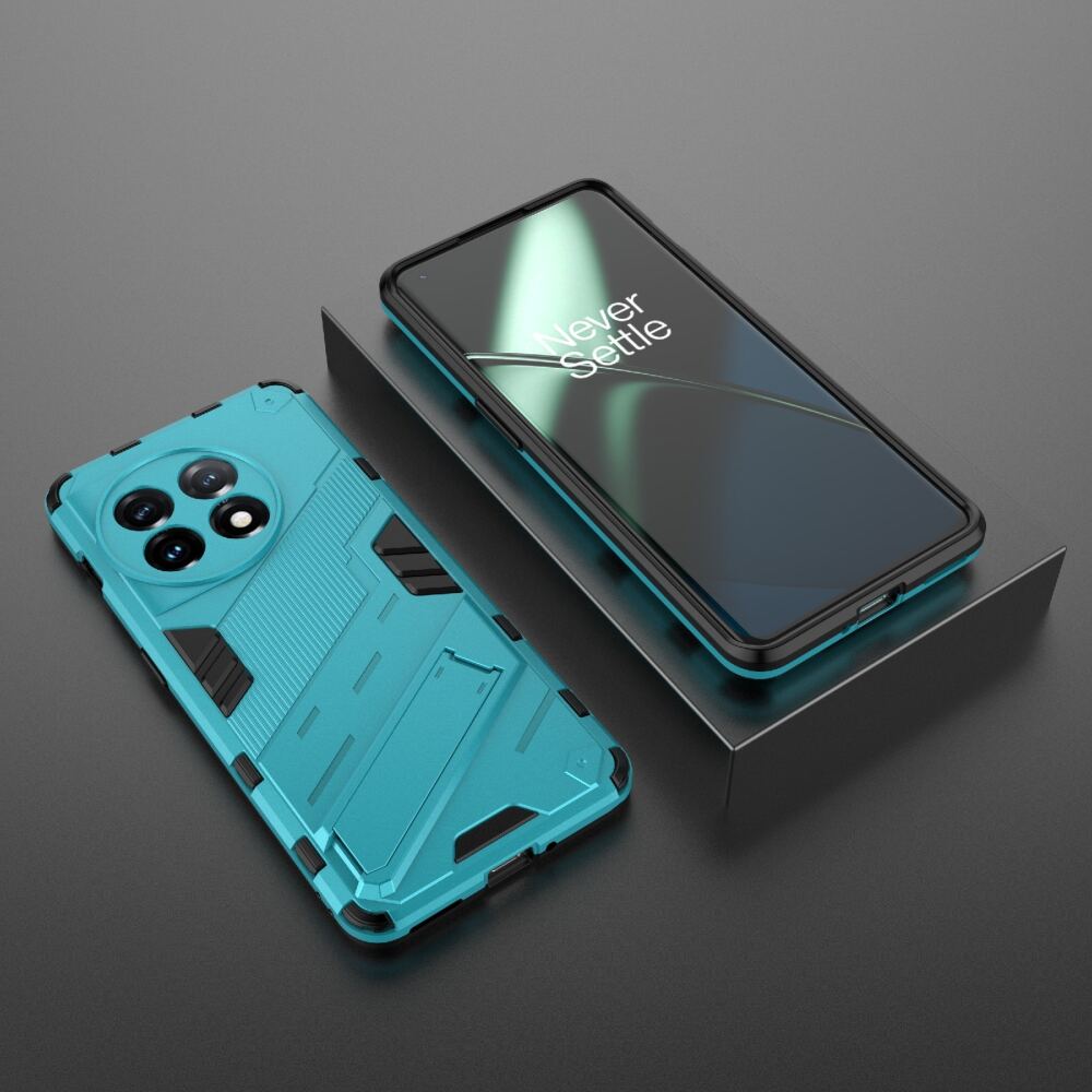 OnePlus 11 5G Case Punk Armor 2 in 1 PC and TPU - Blue