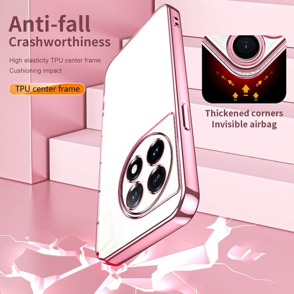 OnePlus 11 Case Made With Shockproof TPU - Silver