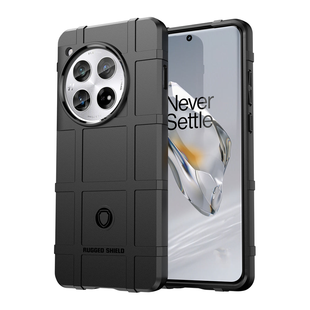 OnePlus 12 Case Shockproof Protective TPU - Black