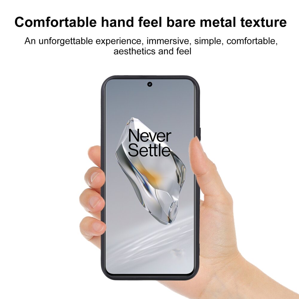 OnePlus 12 Case Protective Shockproof TPU - Black