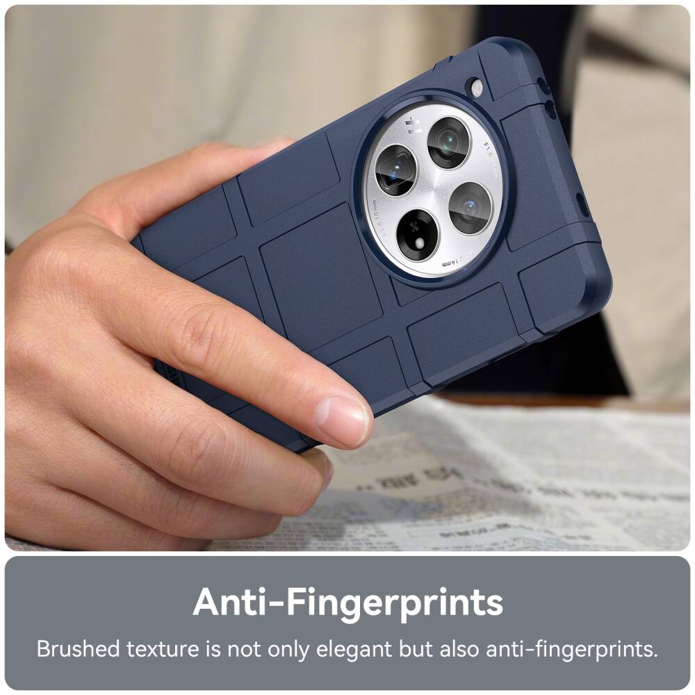 OnePlus 12 Case Protective Shockproof TPU - Blue