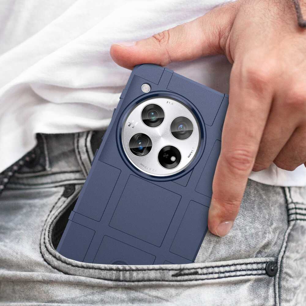 OnePlus 12 Case Protective Shockproof TPU - Blue