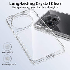 OnePlus 12 Case Ultra-slim design Acrylic TPU Transparent