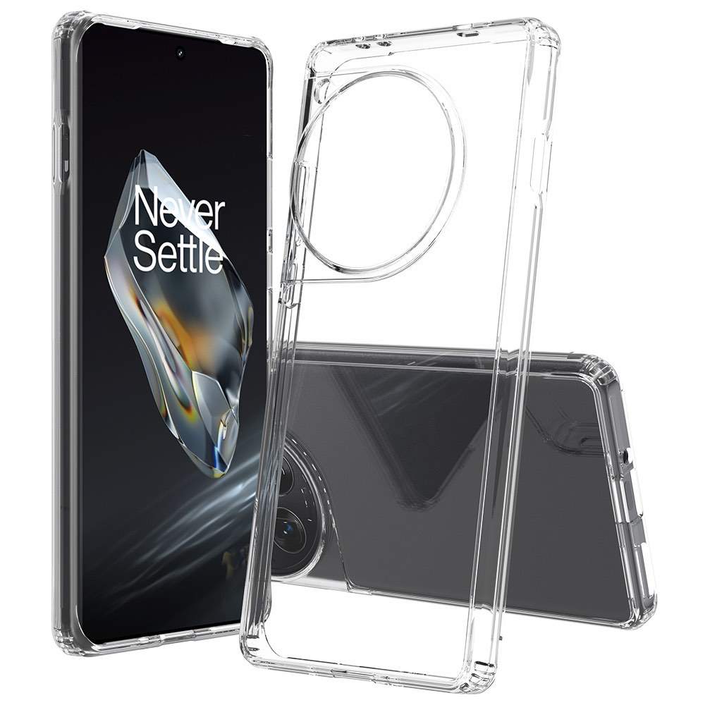 OnePlus 12 Case Ultra-slim design Acrylic TPU Transparent