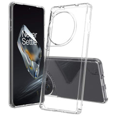 OnePlus 12 Case Ultra-slim design Acrylic TPU Transparent