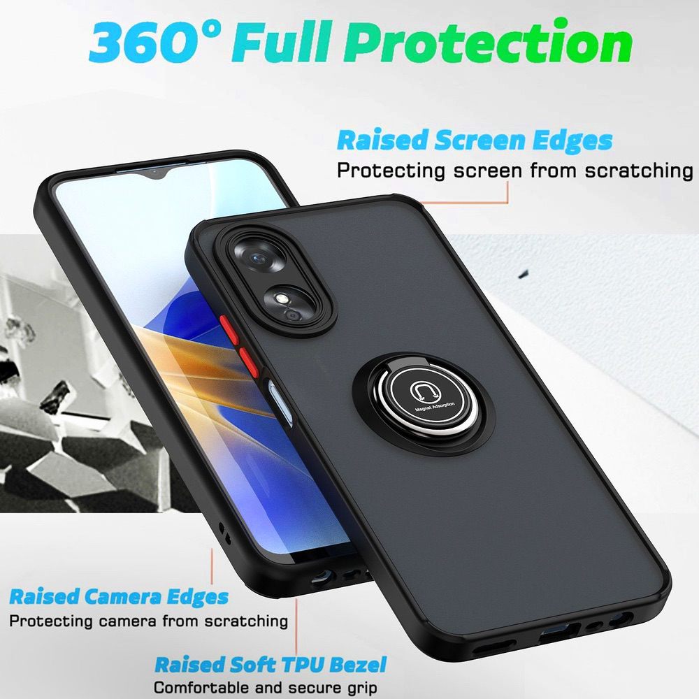 OPPO A17 4G Case Shockproof Q Shadow Series