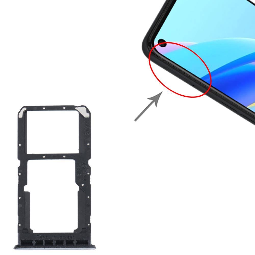 OPPO A96 4G Replacement SIM Card Tray Slot - Black