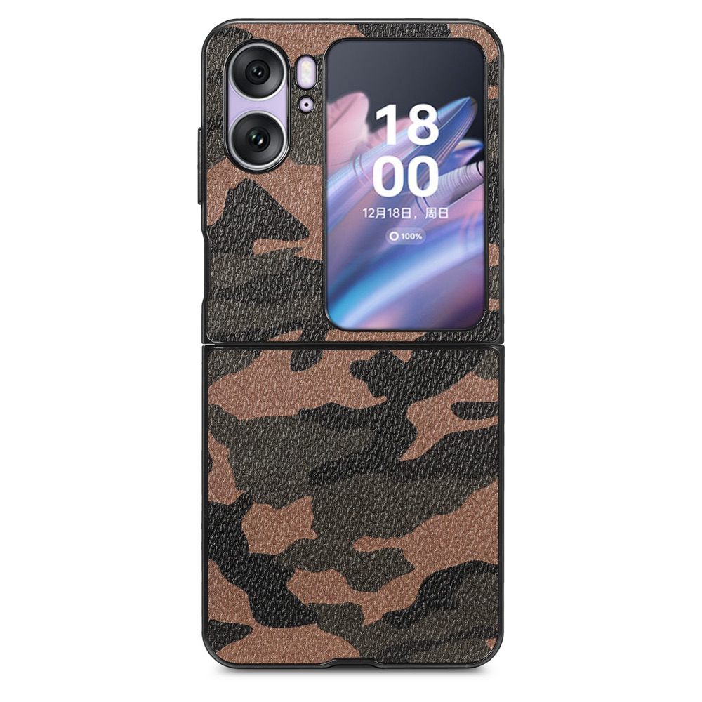 OPPO Find N2 Flip Case Slim and Protective - Camouflage