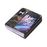 OPPO Find N2 Flip Case Slim and Protective - Camouflage