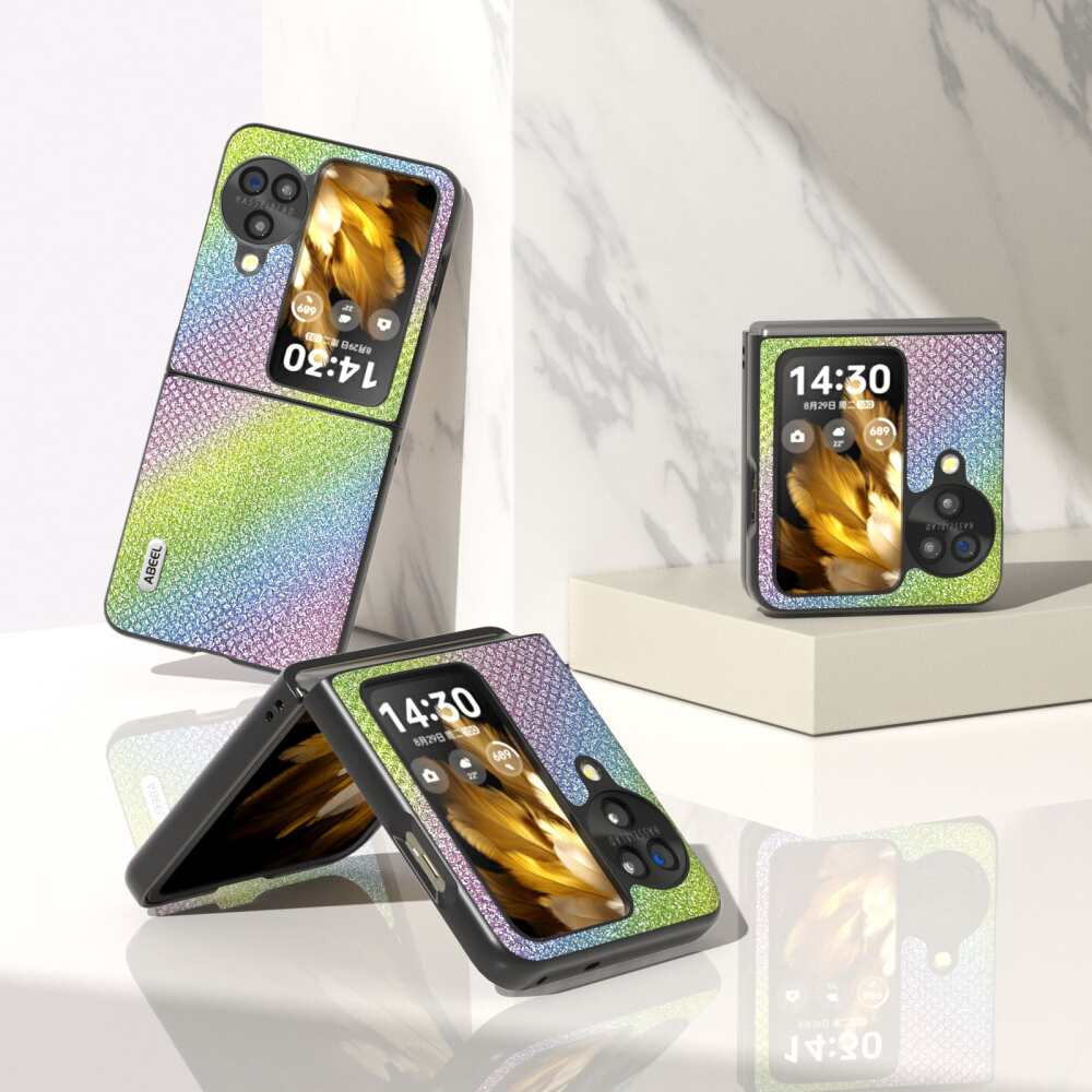 OPPO Find N3 Flip Case ABEEL Diamond - Rainbow Diamond