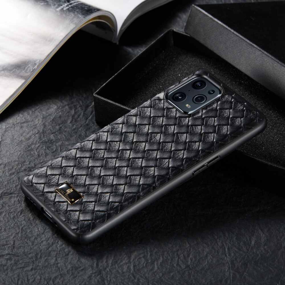 OPPO Find X3 / Find X3 Pro Case Made With Soft TPU - Black
