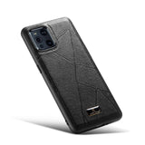 OPPO Find X3 / Find X3 Pro Case Leather Texture TPU - Ox Tendon Black