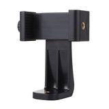 Phone Clamp Holder Bracket For Horizontal Vertical Filming - Black
