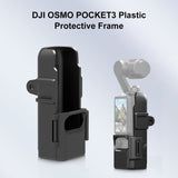 Protection Frame Expansion Adapter Bracket PULUZ For DJI OSMO Pocket 3 - Black