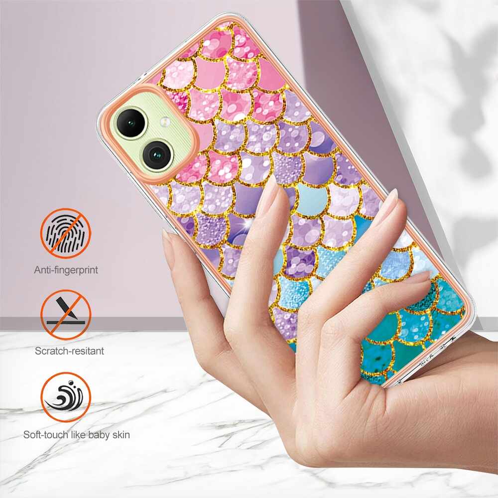 Samsung Galaxy A05 Case Protective IMD - Colorful Scales