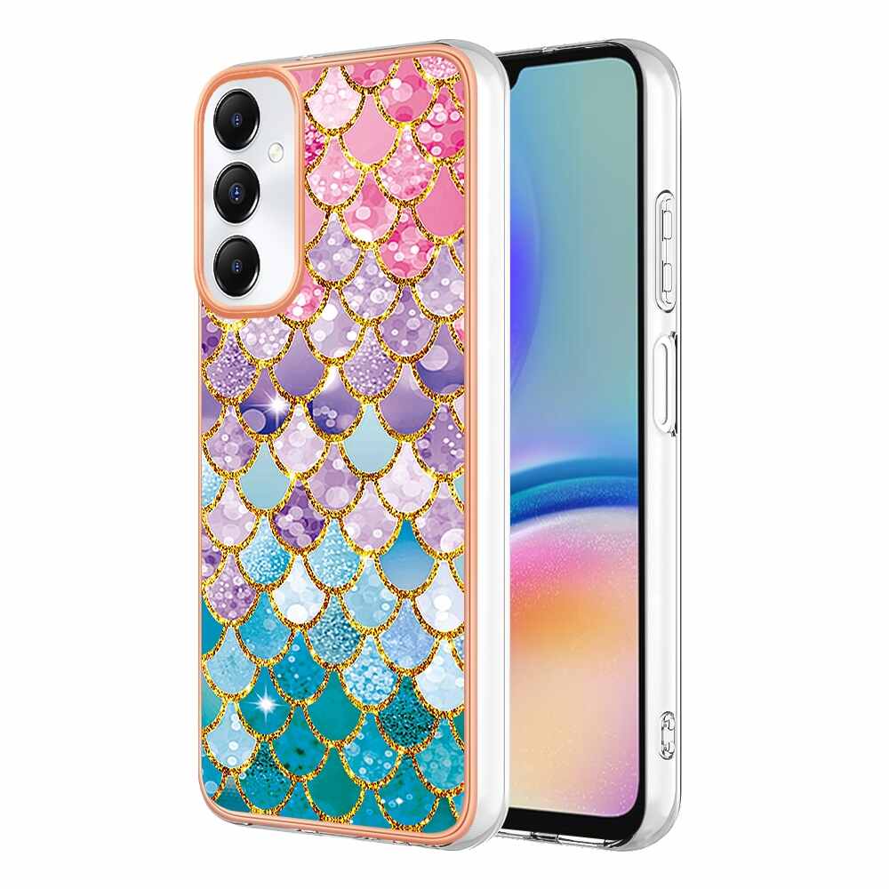 Samsung Galaxy A05s Case Protective IMD - Colorful Scales