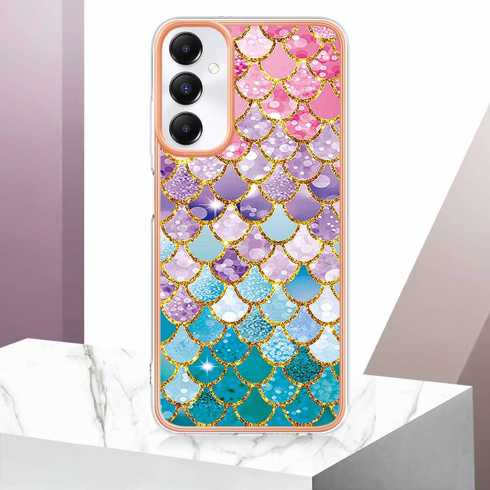 Samsung Galaxy A05s Case Protective IMD - Colorful Scales