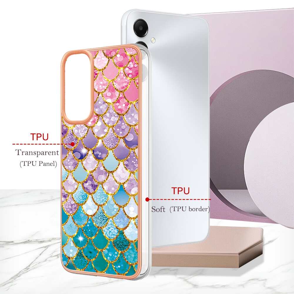 Samsung Galaxy A05s Case Protective IMD - Colorful Scales