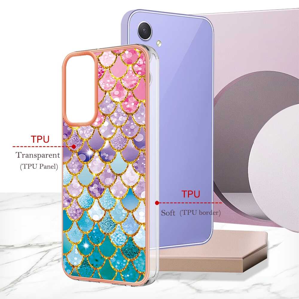 Samsung Galaxy A15 Case Protective IMD - Colorful Scales