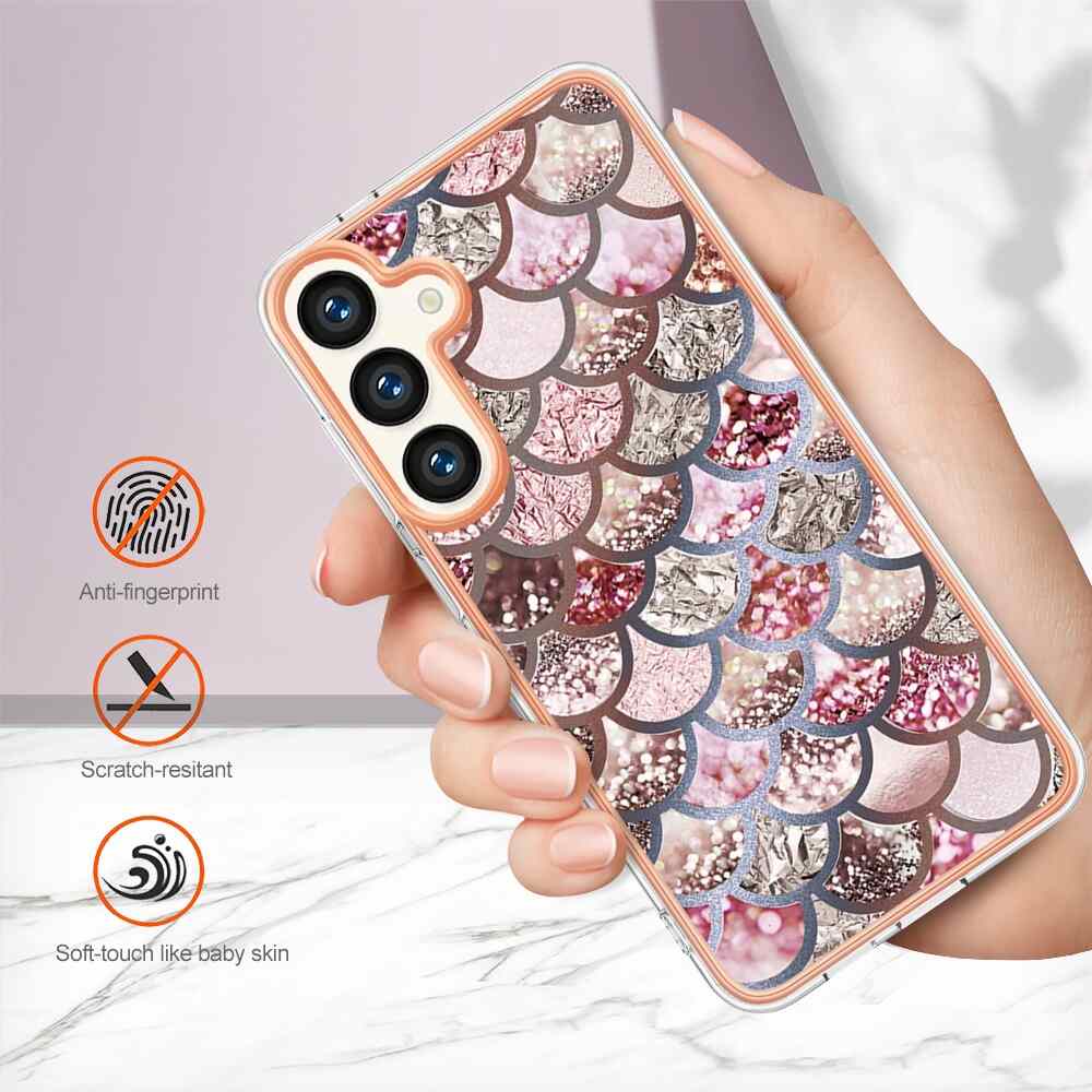 Samsung Galaxy S24 5G Case Protective IMD - Pink Scales