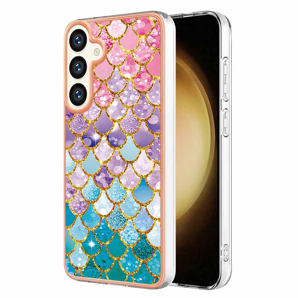 Samsung Galaxy S24 Plus 5G Case Protective IMD - Colorful Scales