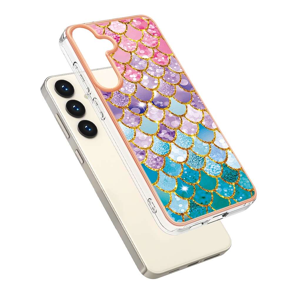 Samsung Galaxy S24 Plus 5G Case Protective IMD - Colorful Scales