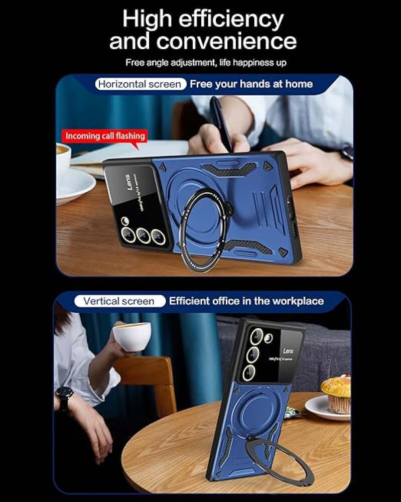 Vivo V27 / V27 Pro Case Protective MagSafe - Deep Sea Blue