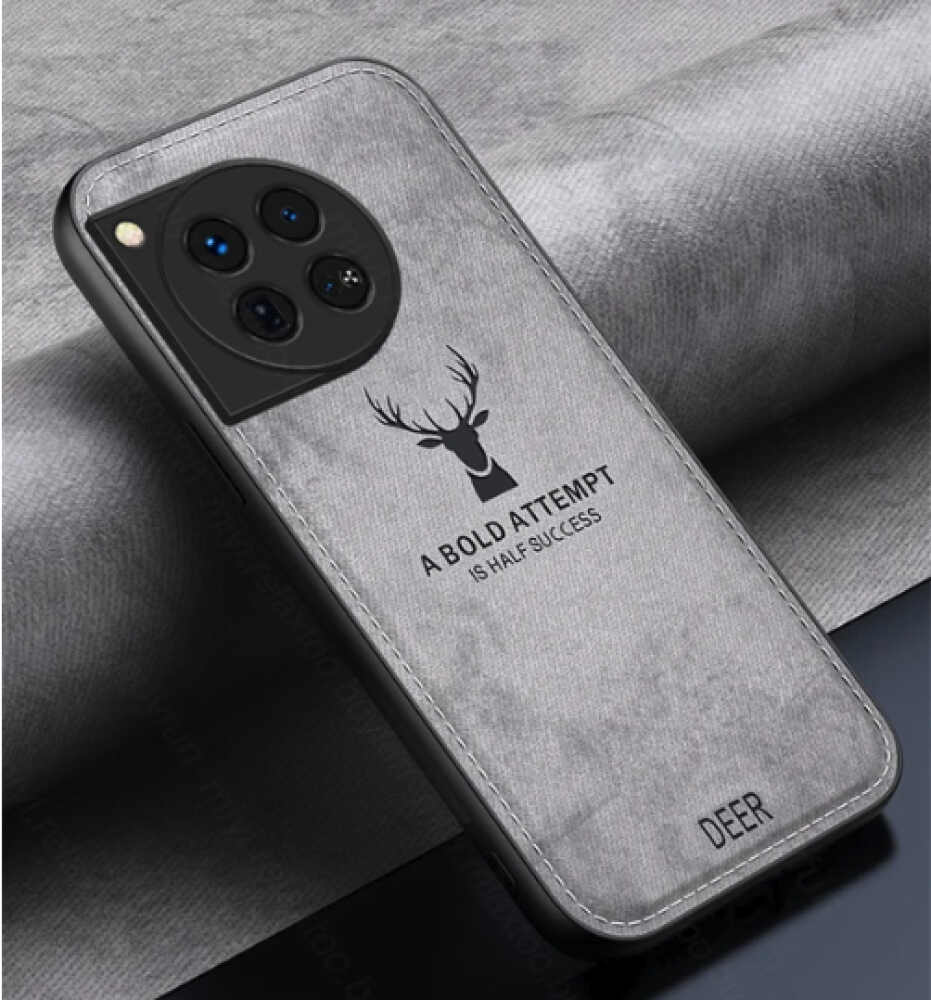 OnePlus 11 Case Protective TPU and Cloth - Star Gray