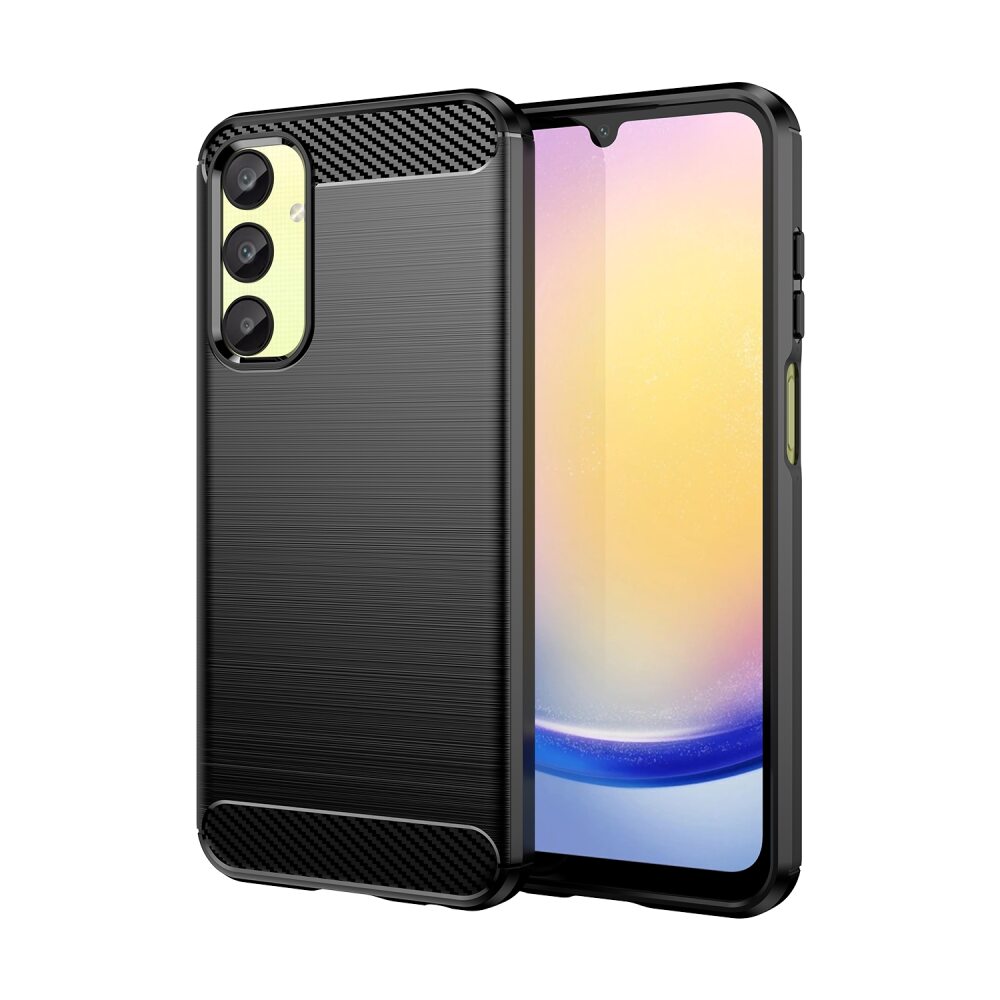 Samsung Galaxy A25 5G Protective Shockproof TPU - Black