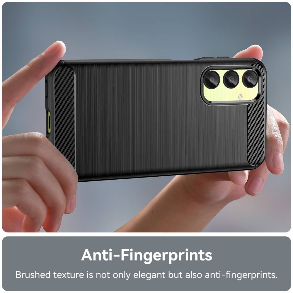 Samsung Galaxy A25 5G Protective Shockproof TPU - Black