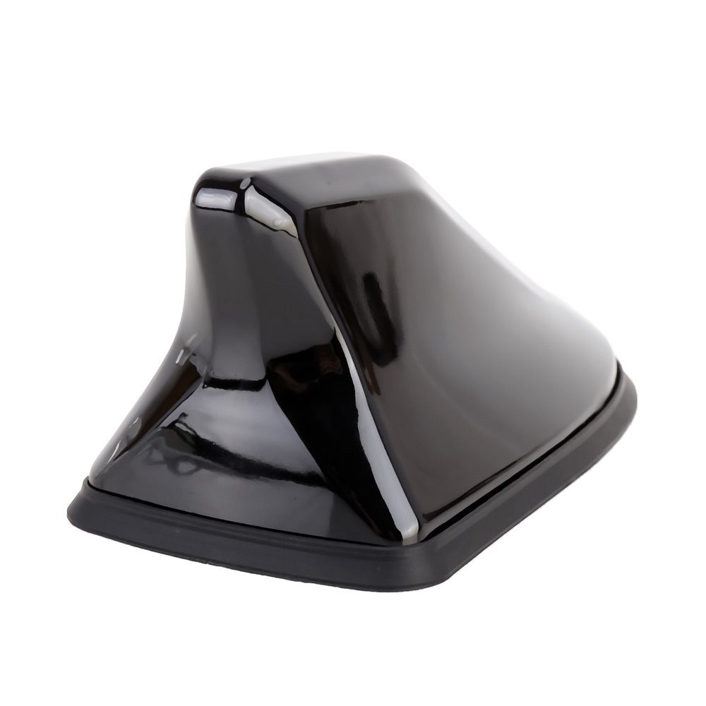 Car Radio Antenna Aerial Universal Shark Fin - Black