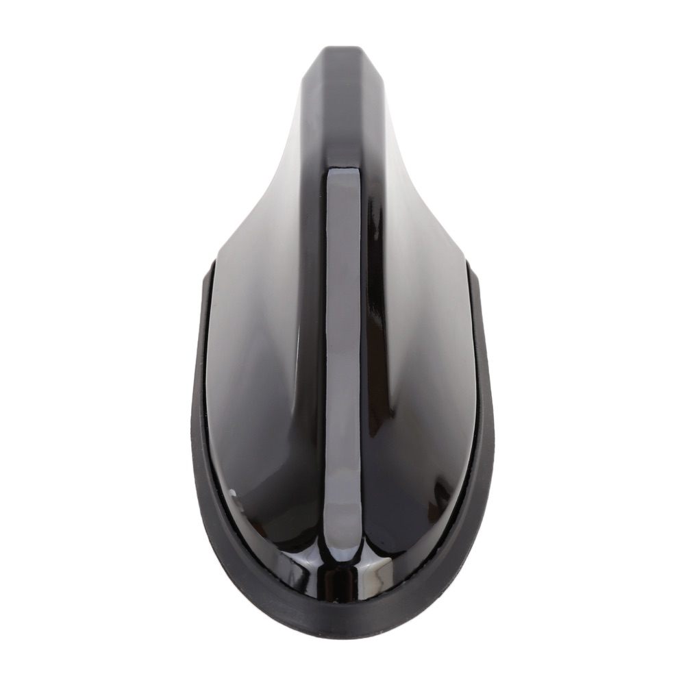 Car Radio Antenna Aerial Universal Shark Fin - Black