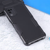 Samsung Galaxy A03s Case Armor Heavy Duty - Black