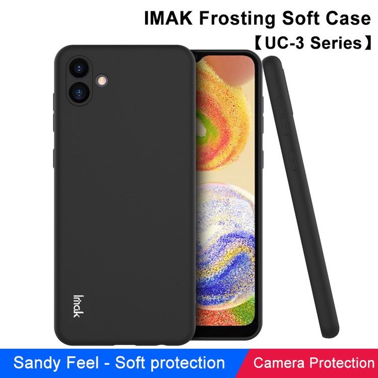 Samsung Galaxy A04 Case IMAK UC-3 Series TPU - Black