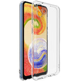 Samsung Galaxy A04 Case IMAK UX-5 Series TPU - Transparent