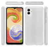 Samsung Galaxy A04 Case TPU + Acrylic material Protective - Clear