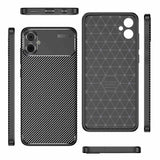 Samsung Galaxy A05 Case Crafted With Shockproof TPU - Black
