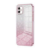 Samsung Galaxy A05 Case Glitter Powder Shockproof - Pink