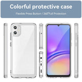 Samsung Galaxy A05 Case Made With Acrylic and TPU - Transparent
