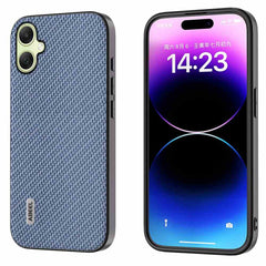 Samsung Galaxy A05 Case With ABEEL Texture Protective - Light Blue