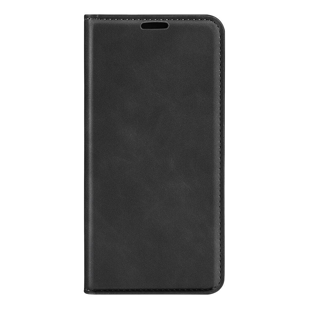 Samsung Galaxy A05 Case With Retro-Skin Magnetic Suction - Black