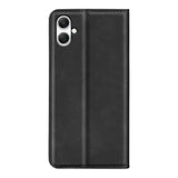 Samsung Galaxy A05 Case With Retro-Skin Magnetic Suction - Black