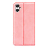 Samsung Galaxy A05 Case With Retro-Skin Magnetic Suction - Pink
