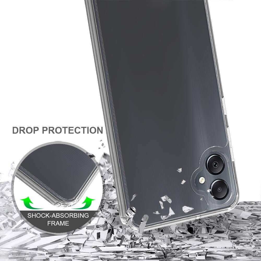 Samsung Galaxy A05 Case With Scratchproof Acrylic and TPU - Transparent