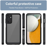 Samsung Galaxy A05s Case Made With Acrylic and TPU - Black