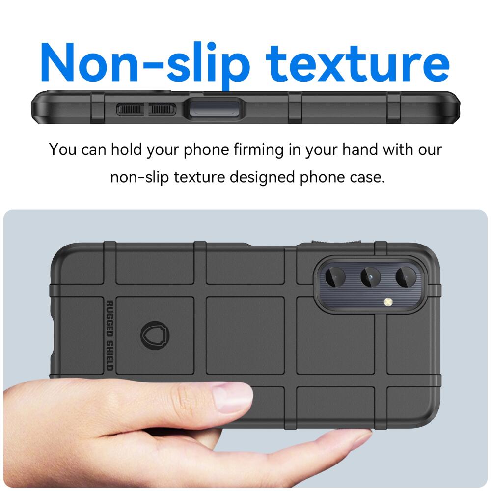 Samsung Galaxy A05s Case Made With Shockproof TPU - Black