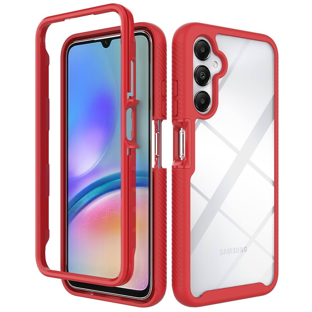 Samsung Galaxy A05s Case With 360 degree protection - Red